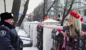 Femen: "La prostitution est un fléau en Ukraine"