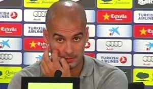 Guardiola : "Fabregas, pas encore fait"