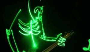 Le zapping arty du Nouvel Obs : le light painting