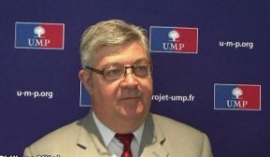 UMP - Philippe Vitel - Chute du régime libyen