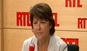 Martine Aubry, maire socialiste de Lille, candidate à la primaire de son parti pour 2012, invitée de RTL (25 août 2011)