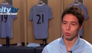 Nasri défie le Barça et espère l'OM