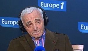 Aznavour : "L'épée de l'Académie française aurait traîné par terre"