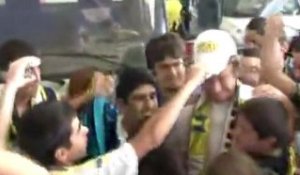 Diego Lugano, l'idole des supporters de Fenerbahçe
