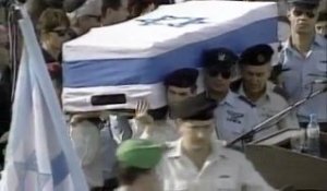 Yitzhak Rabin, le soldat de la paix