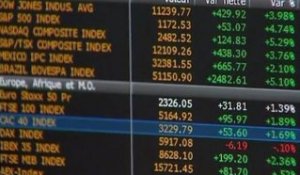 Vendredi les bourses européennes rechutent