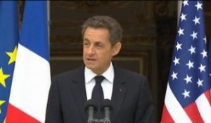 10e anniversaire du 11 septembre 2001 - discours de N. Sarkozy