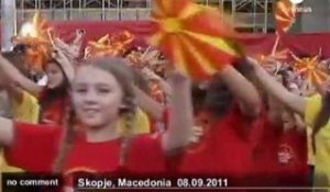 La Macédoine célèbre les 20 ans de son... - no comment