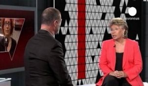 I talk: Viviane Reding