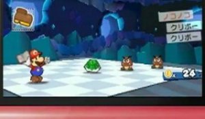 Paper Mario 3DS gameplay trailer