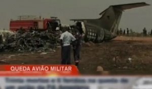 30 morts dans un crash en Angola