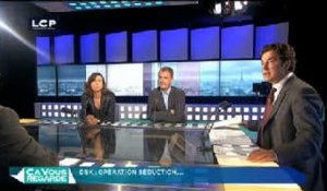 Ça Vous Regarde - Le débat : DSK : opération séduction…