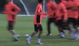 Juan Manuel Mata conseillé par Fernando Torres