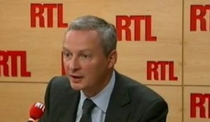 Bruno Le Maire, ministre de l'Agriculture, de l'Alimentation, de la Pêche, de la Ruralité et de l'Aménagement du territoire, invité de RTL (20 septembre 2011)