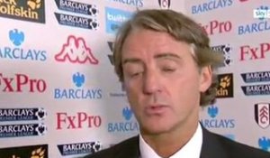 Mancini : "Je n'ai pas assez de joueurs"