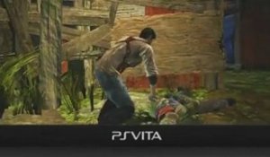 Uncharted Golden Abyss : PS Vita Gameplay Trailer