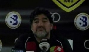 Maradona : "J'ai conseillé Agüero à Mourinho"