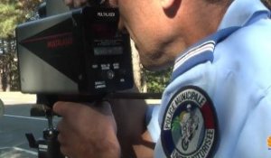 Les contrôles de vitesse de la Police Municipale se multiplient en ville :