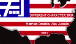 BMX: Different Character USA Trip!