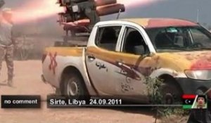 Libye, le siège de Syrte continue - no comment