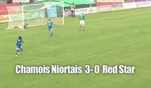 Chamois Niortais - Red Star 93