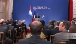 Xavier Bertrand explique les priorités du G20 social