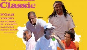 Younès El Aynaoui au service du "Nancy Tennis Classic"
