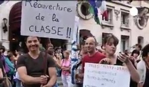 Grève des enseignants du public et du privé en France