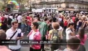 France : les enseignants dans la rue - no comment