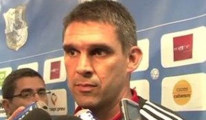 Réactions des entraîneurs après Amiens SC- EA Guingamp
