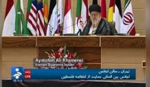 Proche-Orient : l'Iran contre une solution à deux Etats
