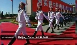 La Chine célèbre sa fête nationale - no comment