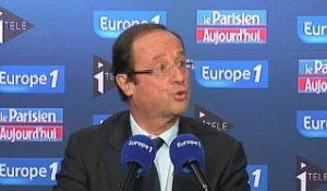 2012 : Hollande prédit une "campagne dure"