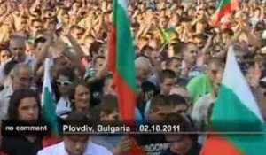 Manifestation anti-Roms en Bulgarie - no comment