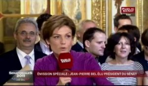 Sénatoriales 2011 : Emission spéciale suite à l'élection du président du Sénat