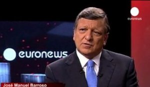 L'hommage de Jose Manuel Barroso à Steve Jobs