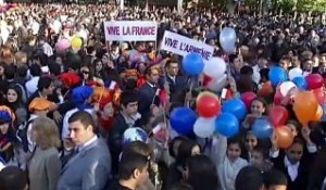 Sarkozy appelle à la réconciliation en Arménie