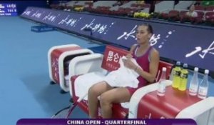 TENNIS : Open Chine : Pennetta sort Wozniacki