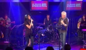 Anggun & Gérard Lenorman - Il en live dans le Grand Studio RTL