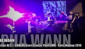 ALPHA WANN Mc Versus Dj @ EOW All Stars Paris 2010