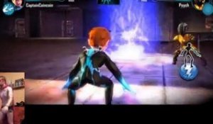 PowerUp Heroes avec Kinect - Vidéo maison de gameplay commenté