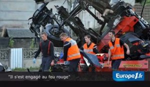 "Il s'est engagé au feu rouge"