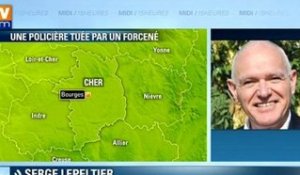 Une policière tuée par un forcené à Bourges