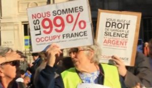 Le mouvement "Occupy" investit Paris