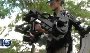 Robot exosquelette de Raytheon-Sarcos