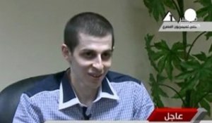 Première interview de Gilad Shalit