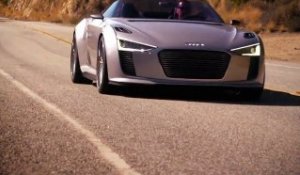 Audi e-tron Spyder, la voiture de sport électrique la plus rapide