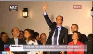 Évènements : Investiture de François Hollande en direct sur LCP