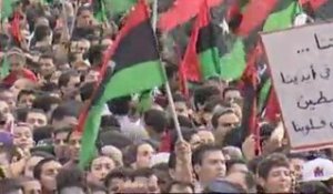 La libération totale de la Libye proclamée à Benghazi