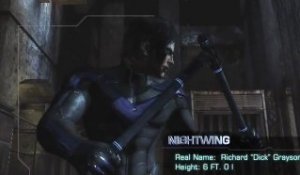 Batman : Arkham City  - Nightwing DLC Trailer [HD]